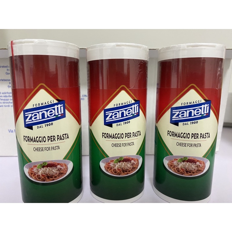 Zanetti Grated Parmesan 巴馬臣芝士粉Ready stock | Shopee Malaysia