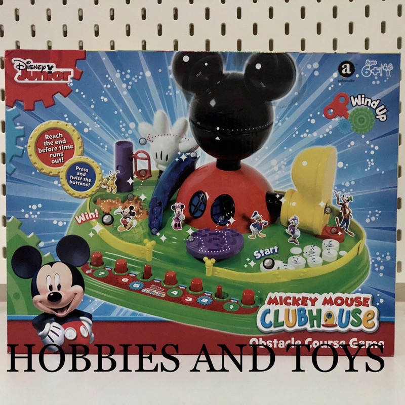 mickey club house toy