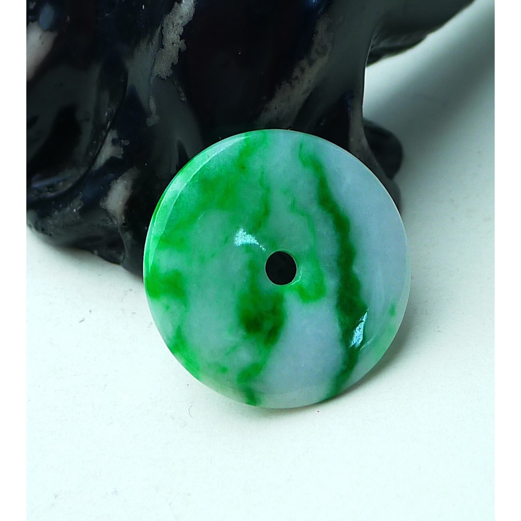 Natural Burma Jade Ping Buckle Pendant Jadeite Pendant å¹³å®‰æ‰£åŠå  Shopee Malaysia