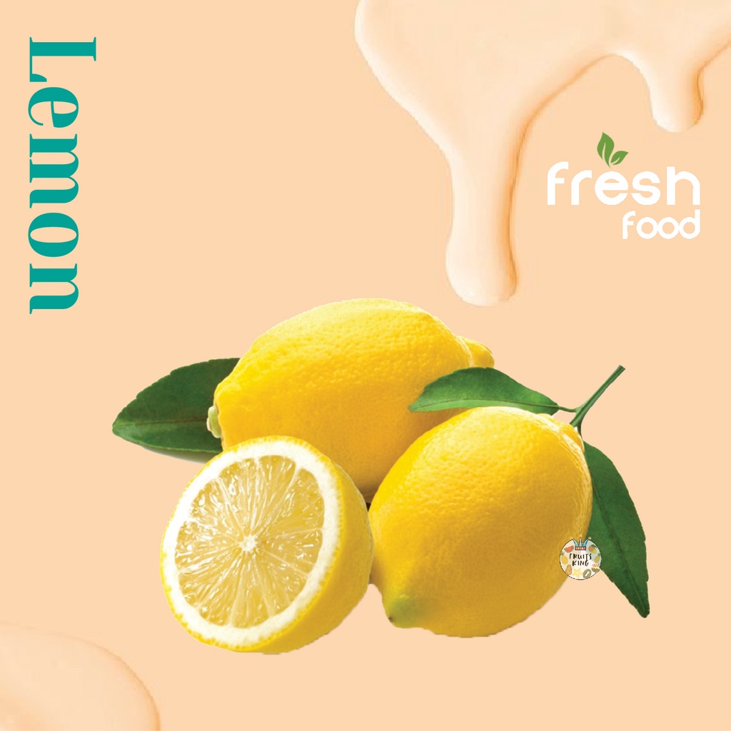 THE FRUITS KING FRESH LEMON/ BUAH LEMON (READY STOCK) Shopee Malaysia