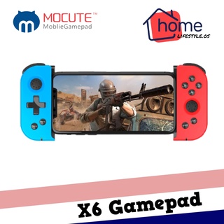 Ready Stock M6 Mocute 060 X6Pro/058 Bluetooth PUBG PES 2021 Mobile Gaming Joystick Controller Gamepad Apple iOS Android
