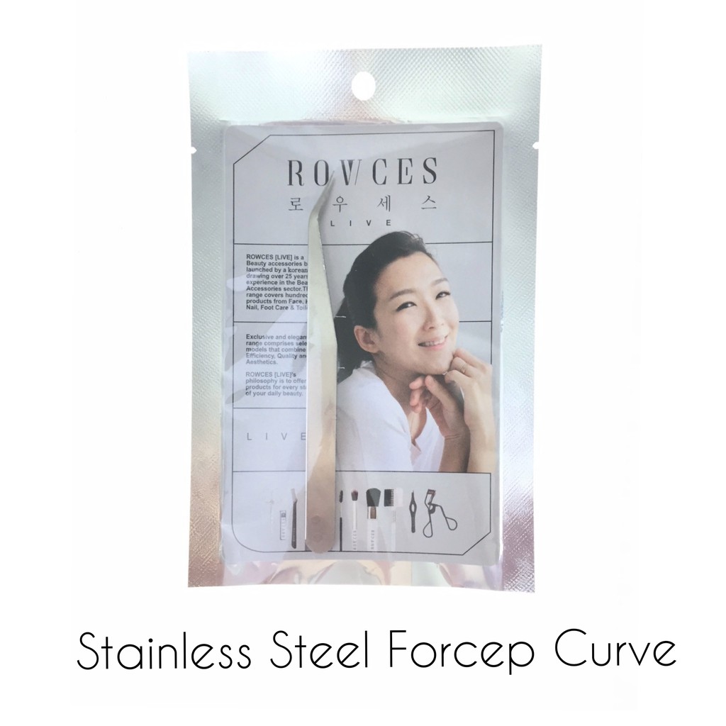 ROWCES LIVE Stainless Steel Forcep