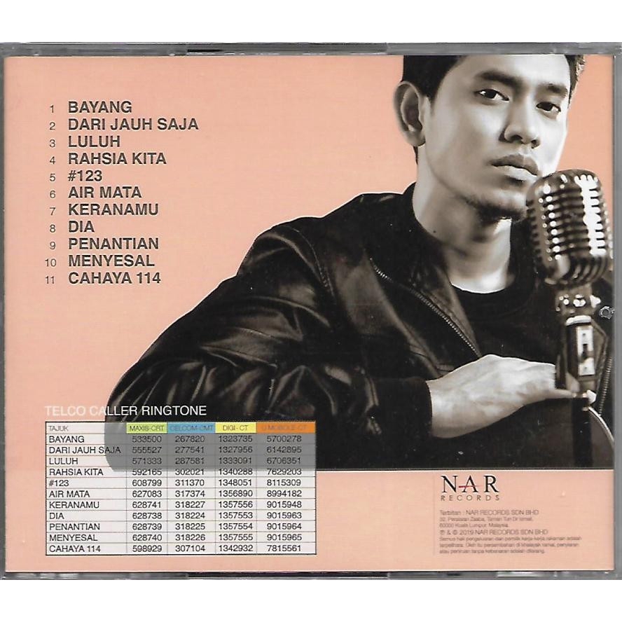 Khai Bahar Air Mata 2019 Album Cd Shopee Malaysia