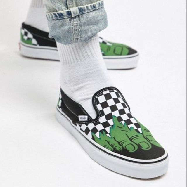 vans hulk slip on