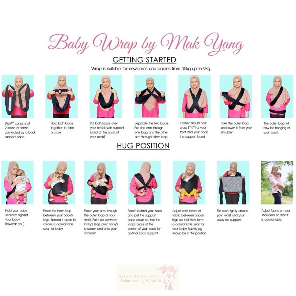 Baby wrap sale mak yang