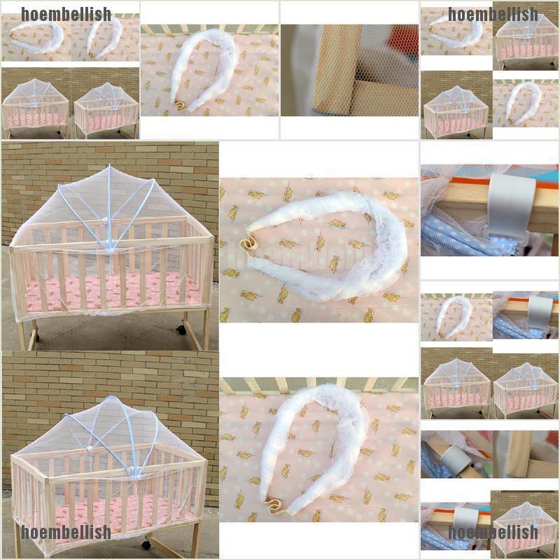 Hoembellish Portable Baby Crib Mosquito Net Multi Function Cradle