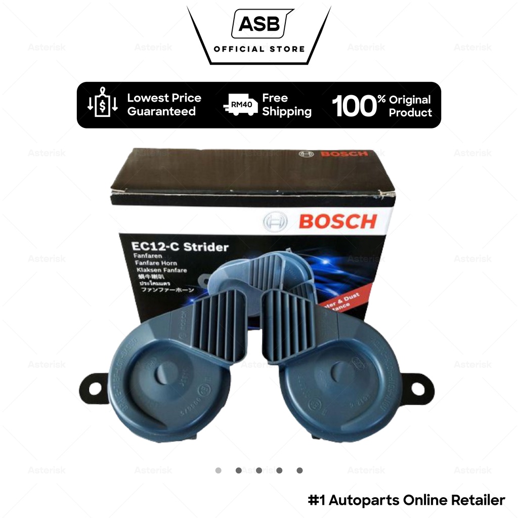 Bosch Horn Car Horns BM Horn Car Horn Hon Kereta Kuat Hon Motor Kuat Persona Saga BLM FLX Wira Waja Myvi Viva Axia Bezza
