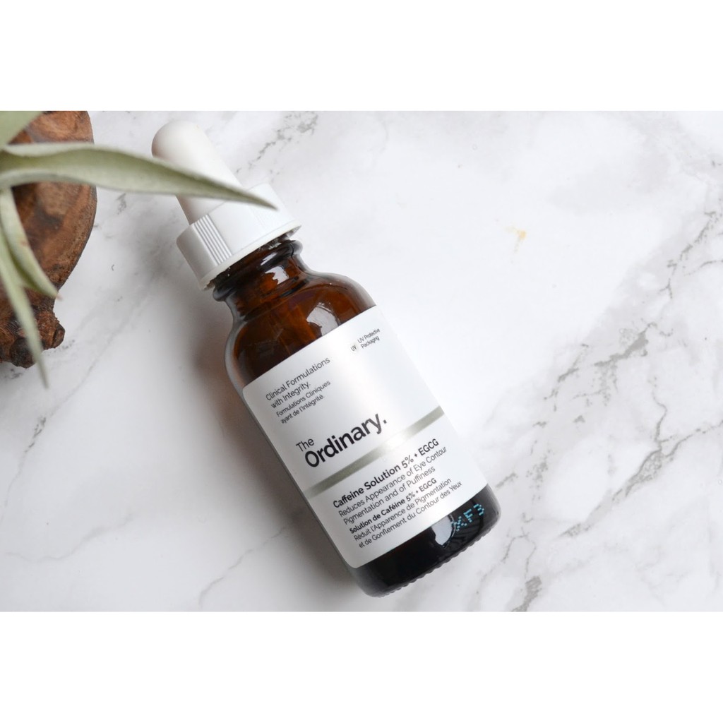 The Ordinary Caffeine Solution 5% + EGCG 30ml | Shopee ...