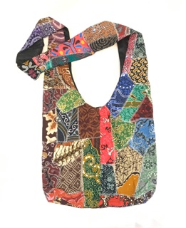 Sling Bag Sulam Campuran Corak Corak Batik Sabah Unique Sling Bag Sulam Campuran Corak Corak Batik Sabah Unique