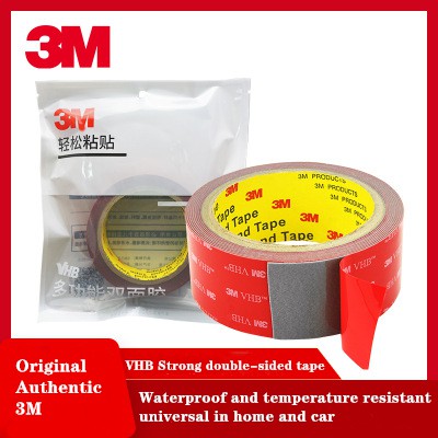 3m Super Strong Vhb Tape Water Proof Heavy Duty Outdoor Vehicle Tape Foam Tape Double Sided Tape Shopee Malaysia