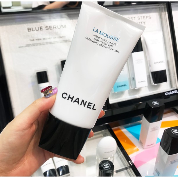 chanel facial foam