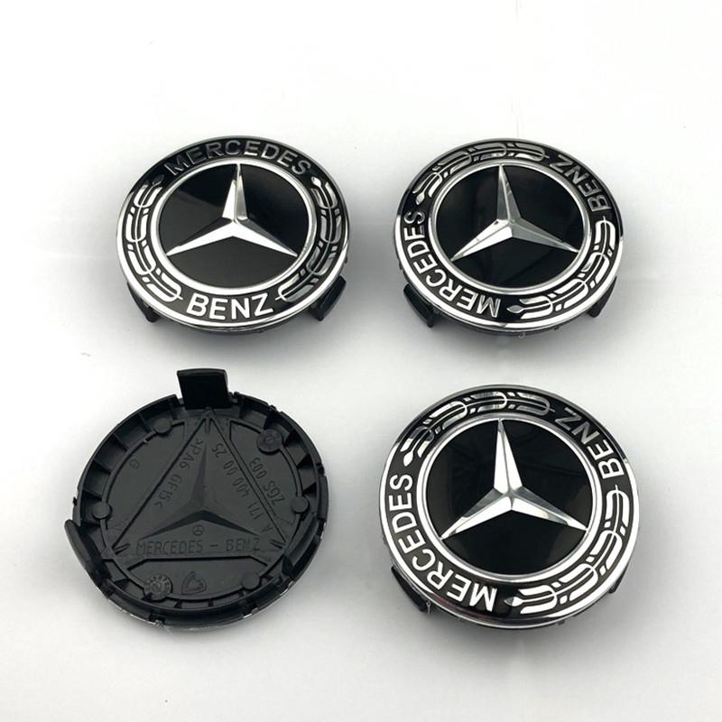 4PCS 75MM Car Wheel Center Cover Wheel Hub Cap Rim Car Logo Hub Cover ...