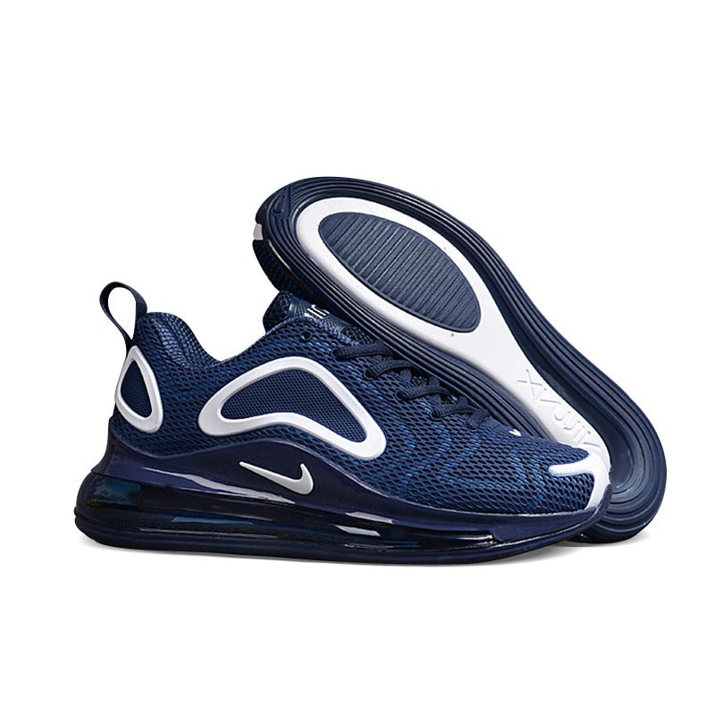 nike 720 blue white