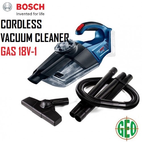 Bosch GAS 18V1 Cordless Vacuum Cleaner Solo unit (No Battery And