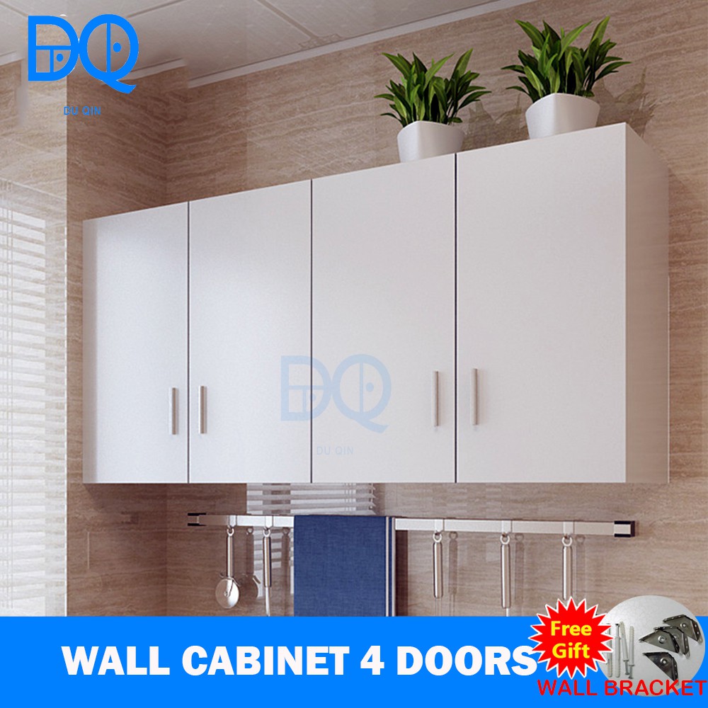 Wall Cabinet Storage Cabinet Kitchen Cabinet With 2 4 6 Doors Shopee Malaysia