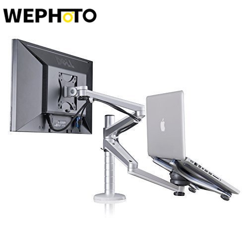 Wg Oa 7x Adjustable Aluminium Universal, Swing Arm Laptop Table