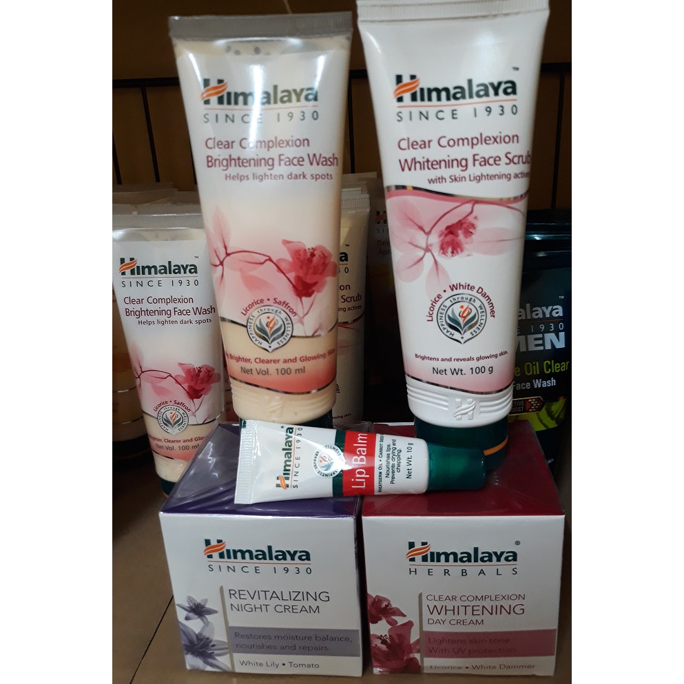 Himalaya Skincare Cream Combo Set Readystock Shopee Malaysia