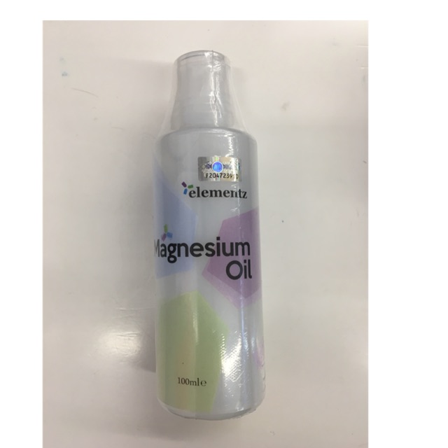 Elementz Magnesium Oil Shopee Malaysia