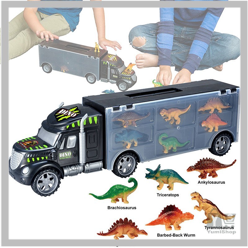 Toy Truck Transport Car Carrier - Prices and Promotions - Sept 2022 |  Shopee Malaysia