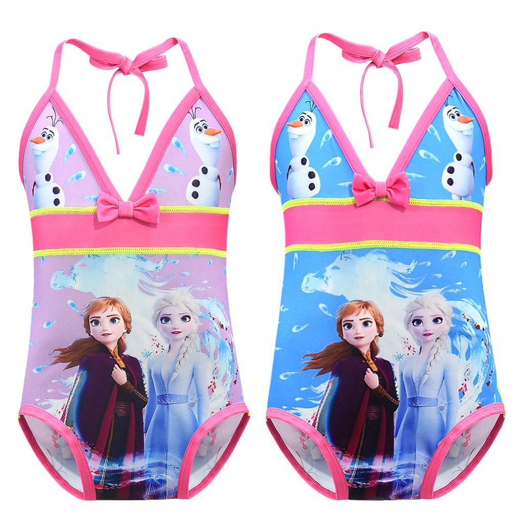 frozen swimming suit