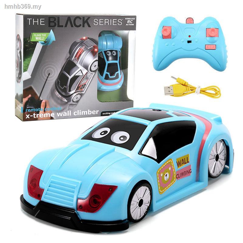 black series wall climbing car