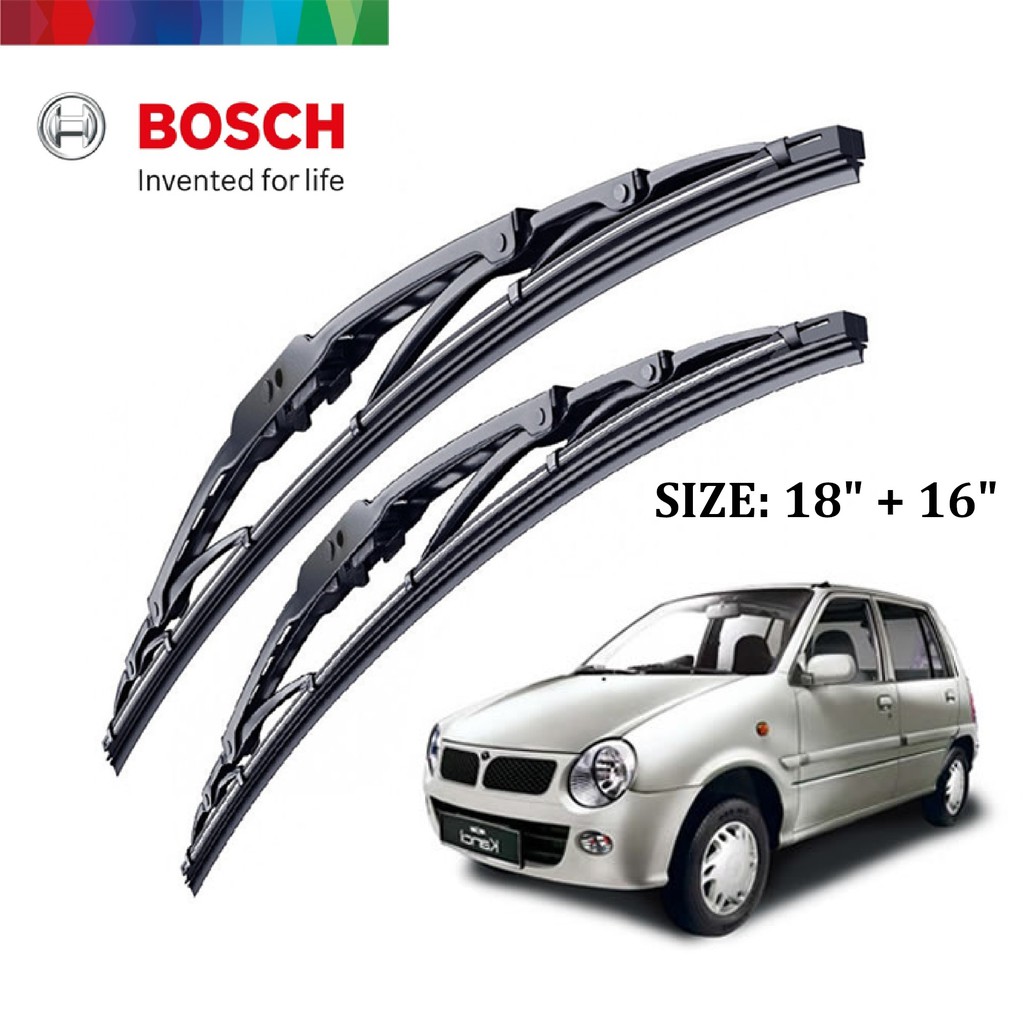 Bosch Advantage Wiper Set for Kancil/Kelisa (18"+16") Shopee Malaysia