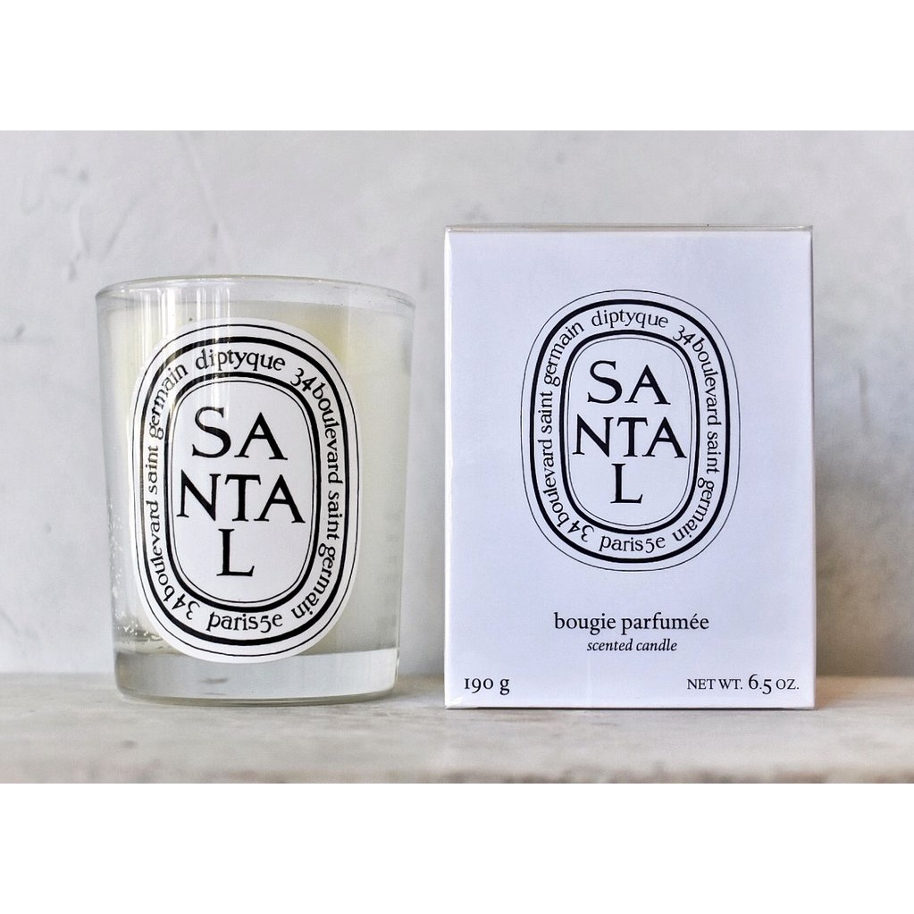 Diptyque Santal Bougie Parfumee Scented Candle 190G Shopee Malaysia