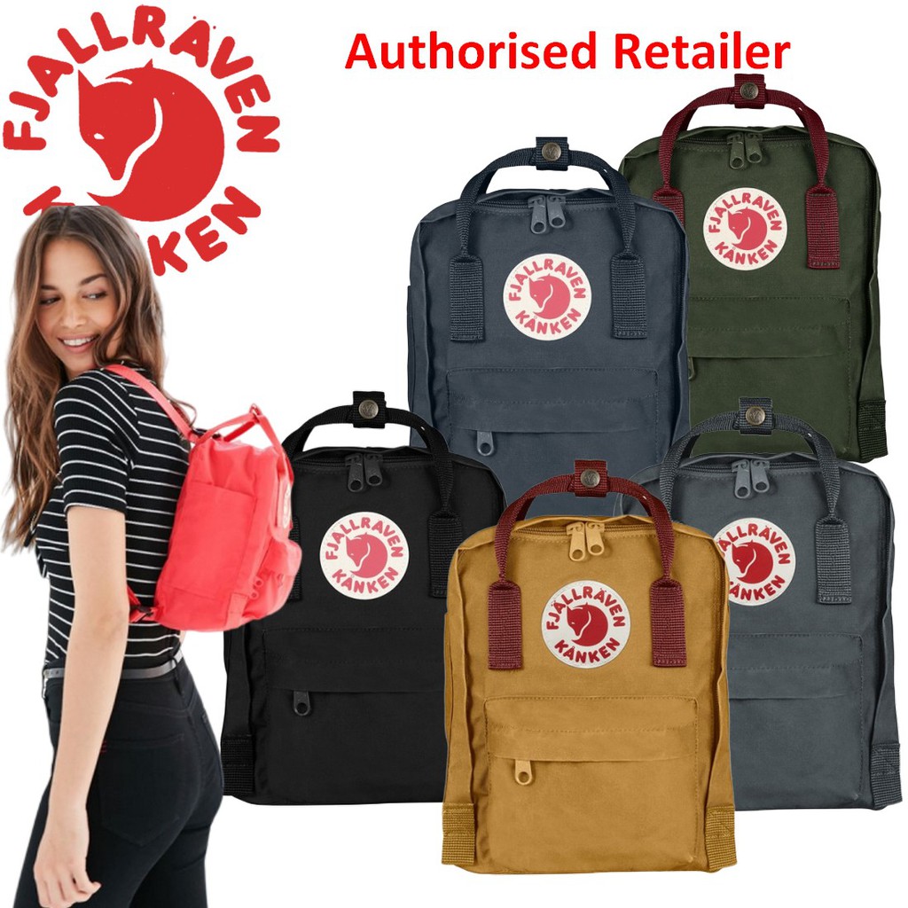 fjallraven kanken mini malaysia