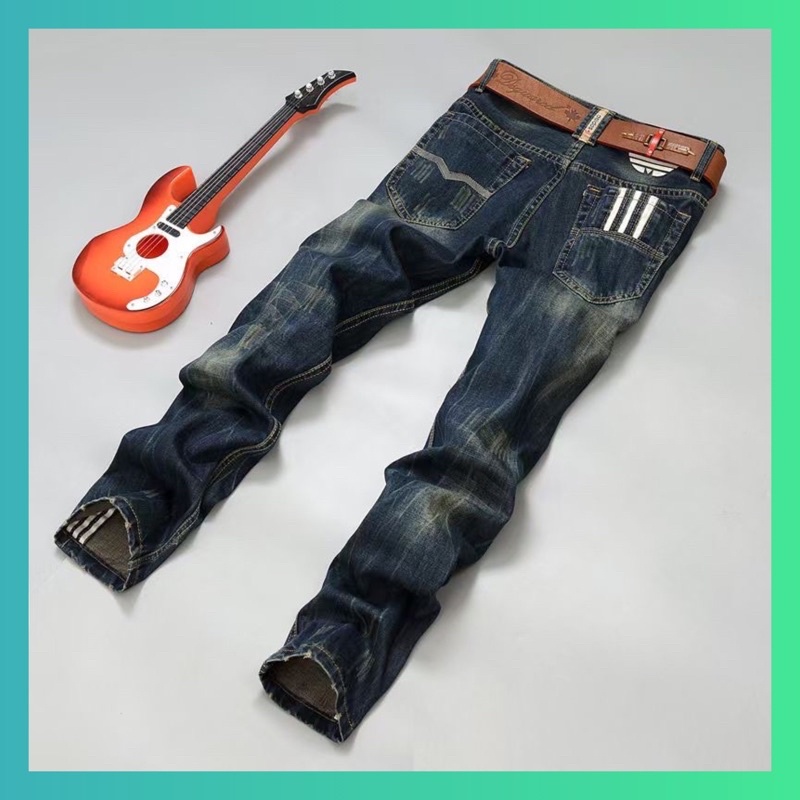 ✅Ready stock Adidas Diesel jeans #9003 #9005 (size 28-38) stretchable denim jeans