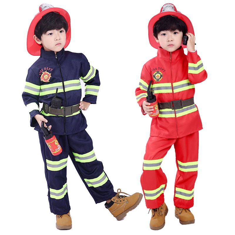 firefighter costume child