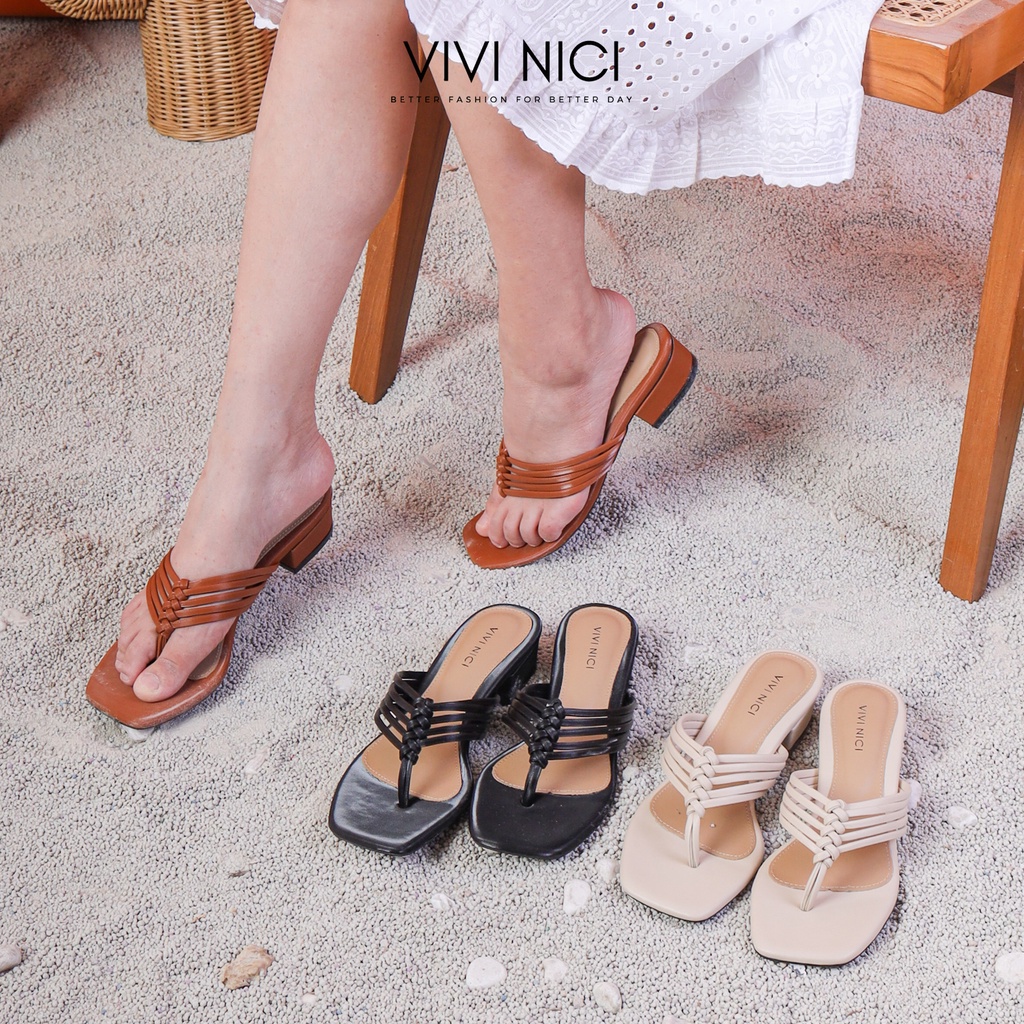 Vivi NICI - Morgan Women's Sandals Rights 3 cm | Shopee Malaysia