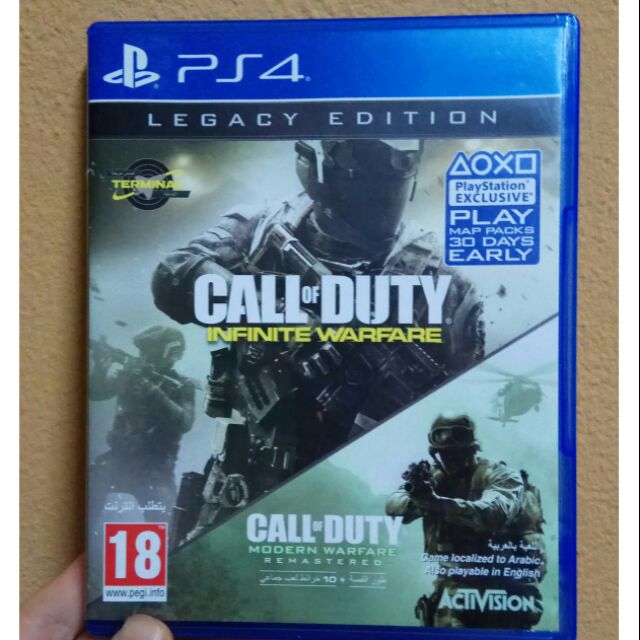 Ps4 Call Of Duty Infinite Warfare R2 Shopee Malaysia