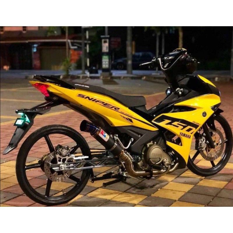 COVERSET YAMAHA Y15 Y15ZR YSUKU V1 V2 EXCITER GP SNIPER YELLOW 2020 OEM