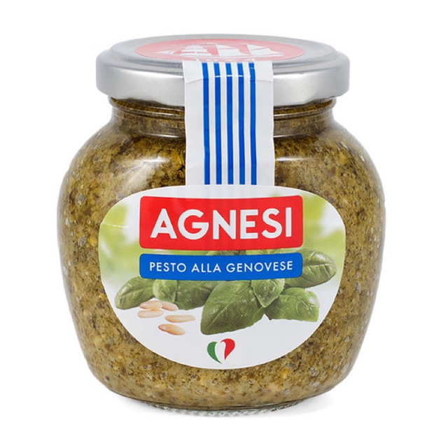 AGNESI Pesto Sauce Pesto Alla Genovese / Pesto Alla Calabrese / Pesto
