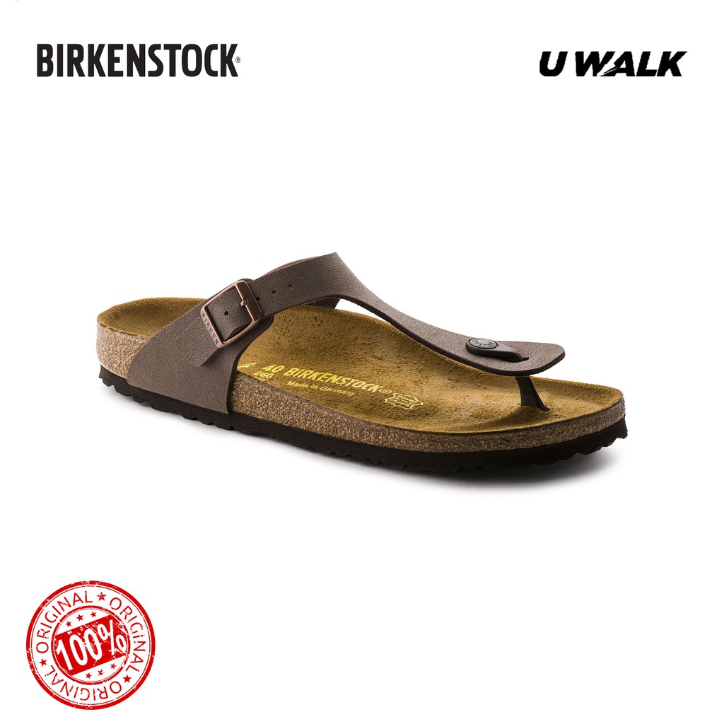 birkenstock gizeh mocha