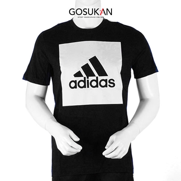 adidas big logo tee