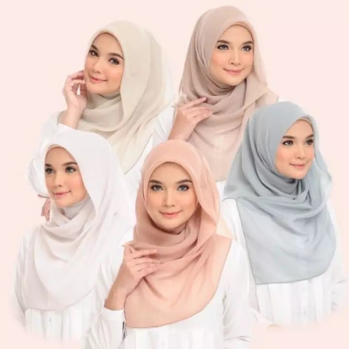 🔥HOT SALE🔥Tudung Bawal Cotton Bidang 45 / Bawal Cotton / Tudung Bawal ...