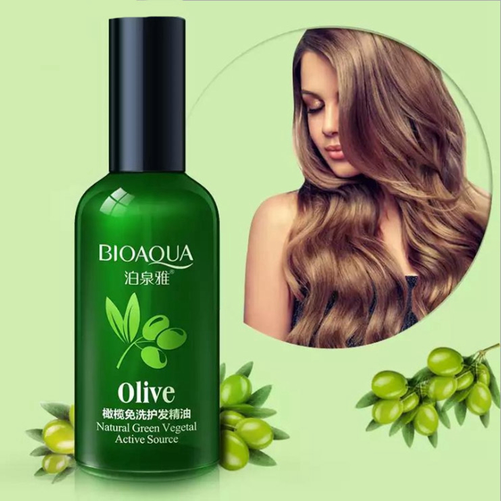 Oil Hair Olive Natural Essence Health Hair Liquid Care 50ml