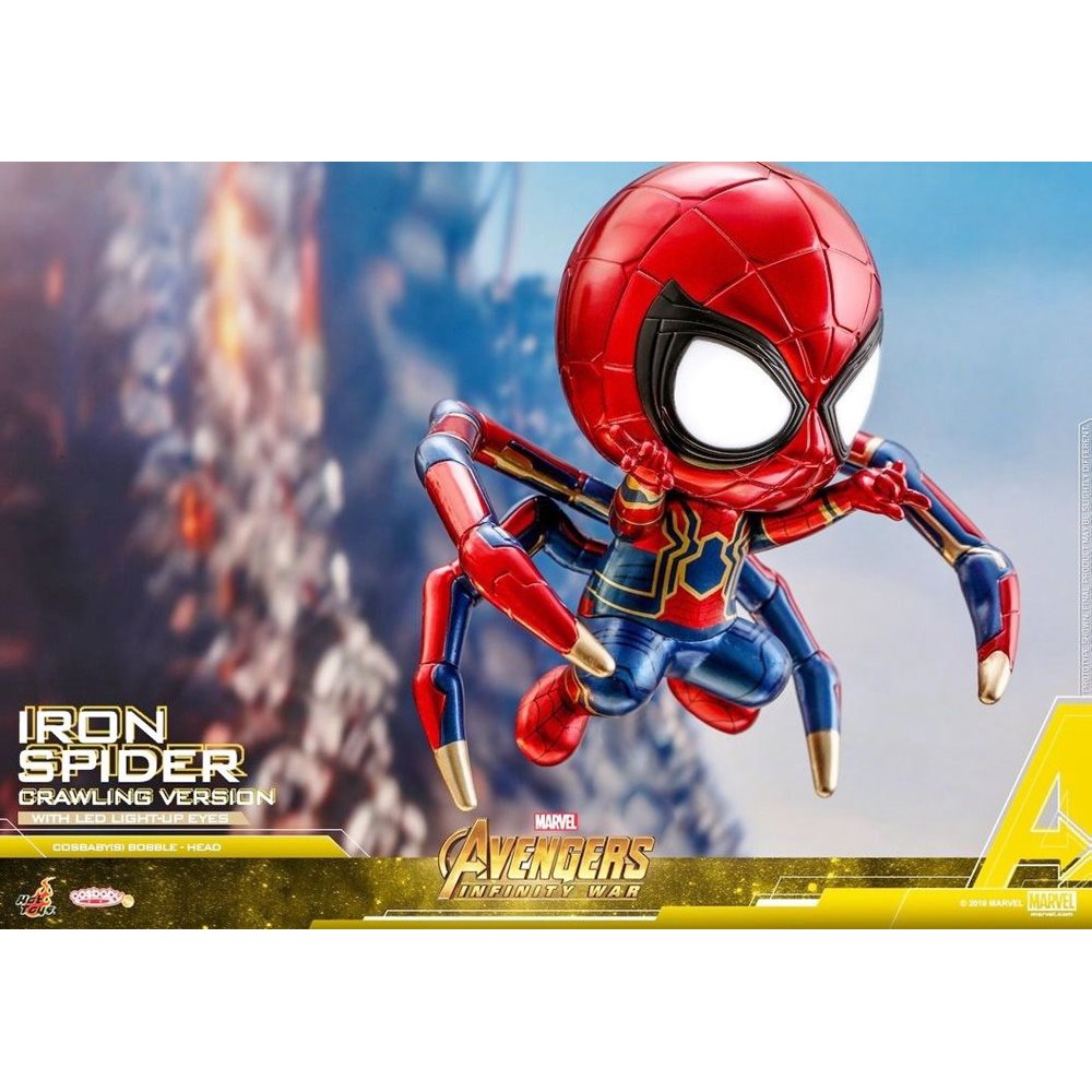 cosbaby iron spider