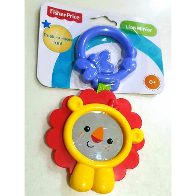 fisher price lion mirror