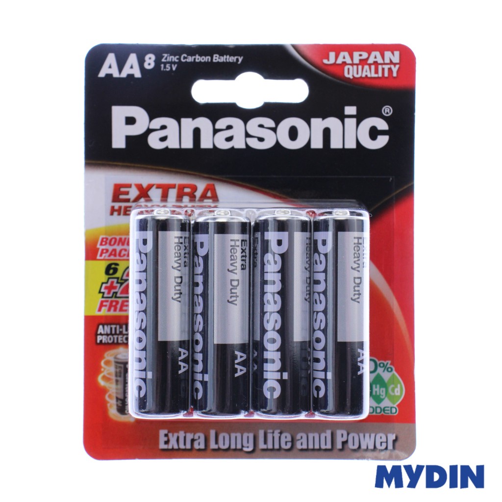 Panasonic Battery H/D Ro35Hd/8B2F Aa