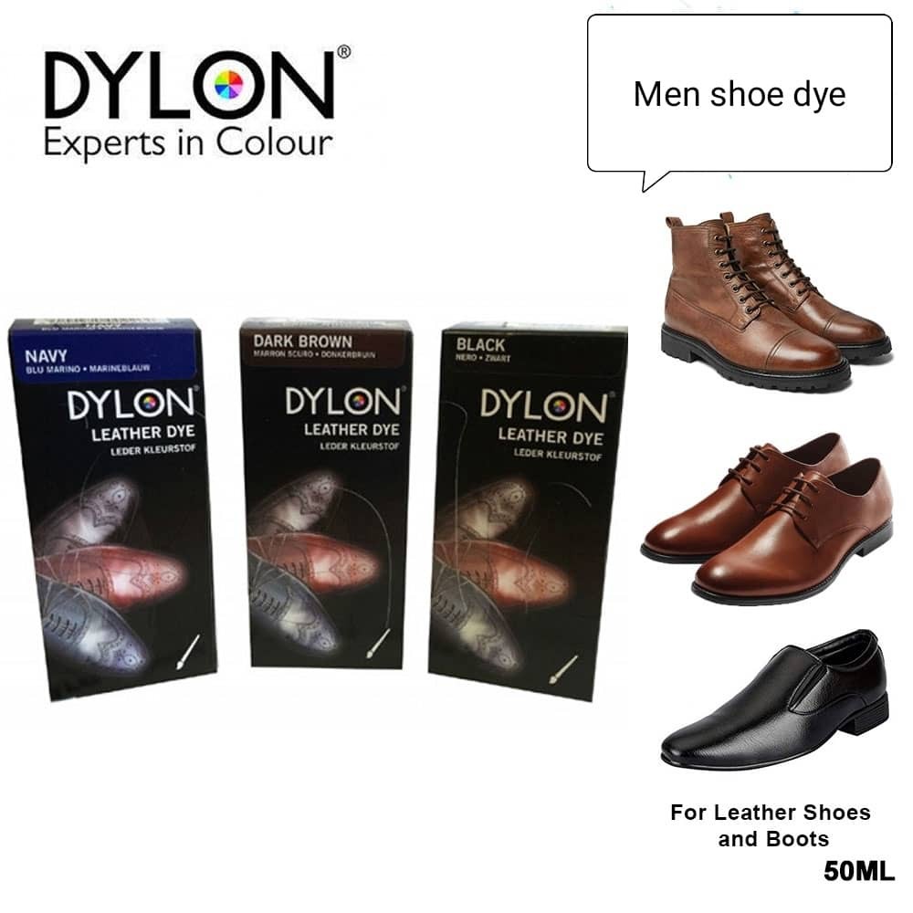 DYLON LEATHER SHOES DYE//SUEDE & NUBUCK SHOES DYE (50ML) Shopee Malaysia