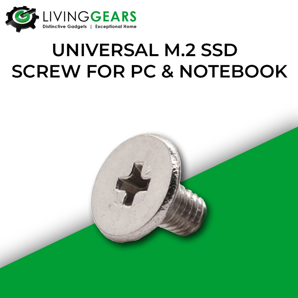 Universal M.2 SSD Screw M2 For PC Desktop & Notebook Shopee Malaysia