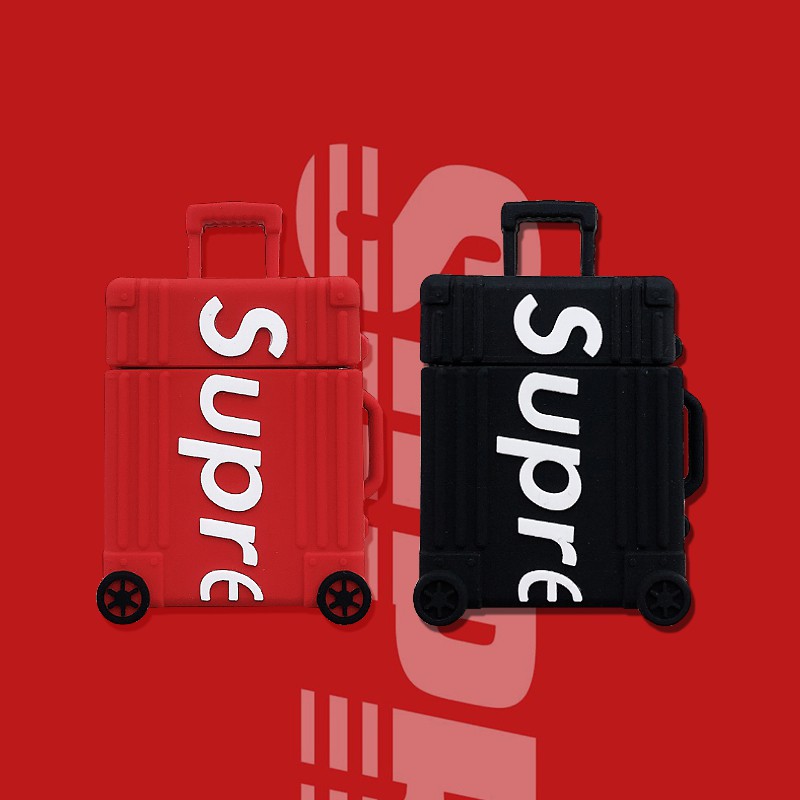 supreme suitcase airpod case