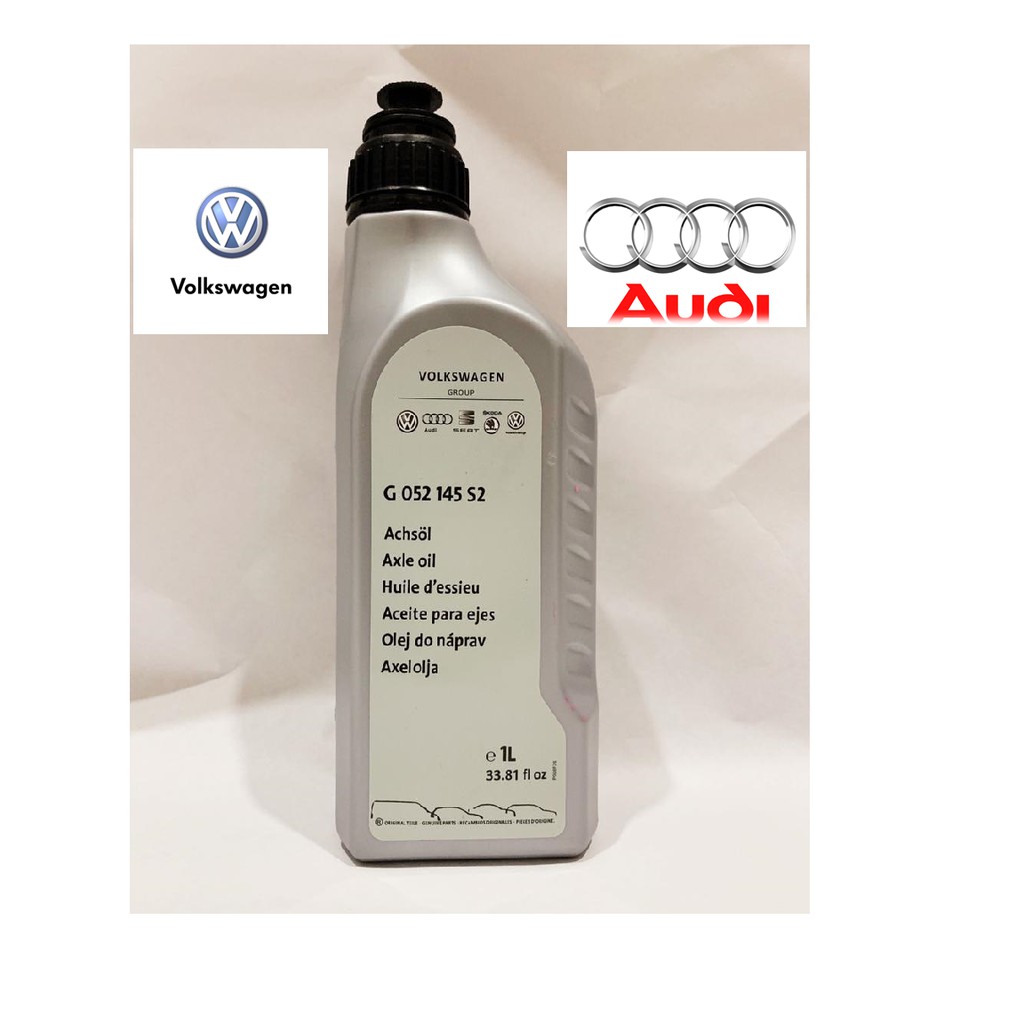 ORIGINAL Volkswagen Audi Axle Oil G 052 145 S2 | Shopee Malaysia