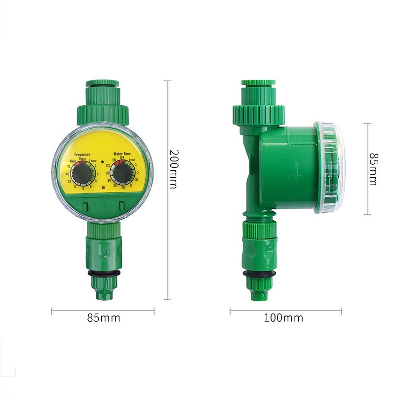 Versatile Must Easy operation installation Automatic Dual Dial Code Water timer Home Gardening irrigation Controller ... - Image 2