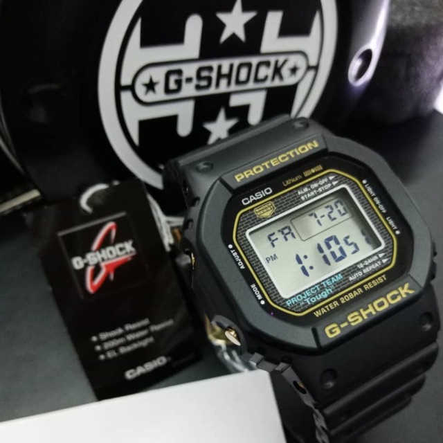 casio 35th anniversary limited edition