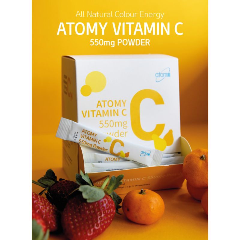 Atomy Vitamin C 550mg x 2g Shopee Malaysia
