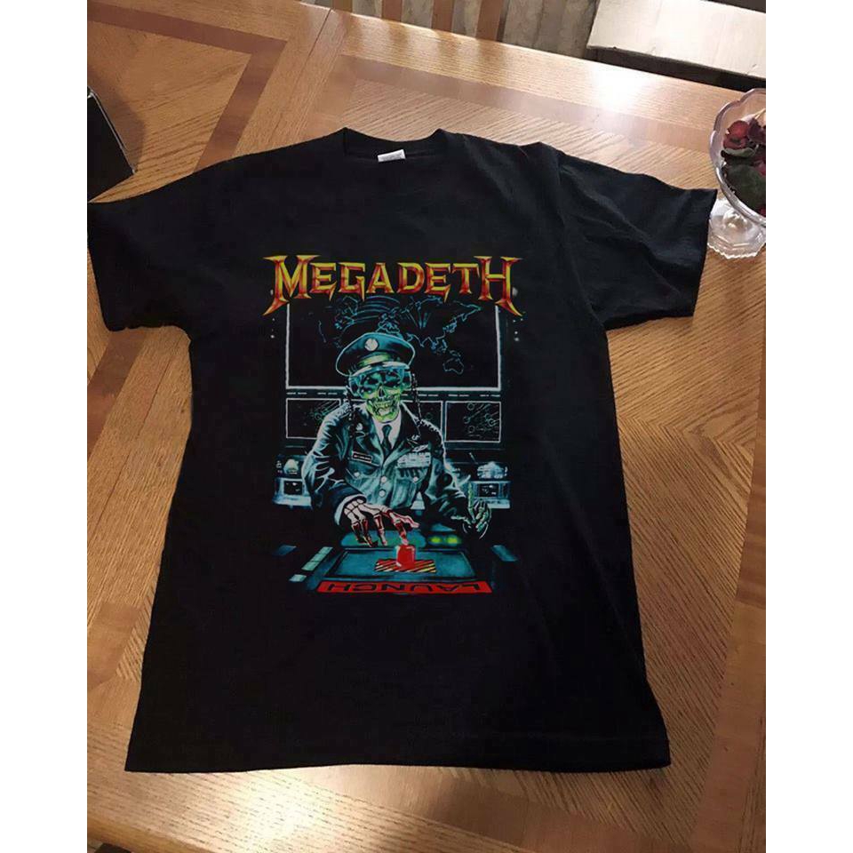 megadeth t shirts vintage