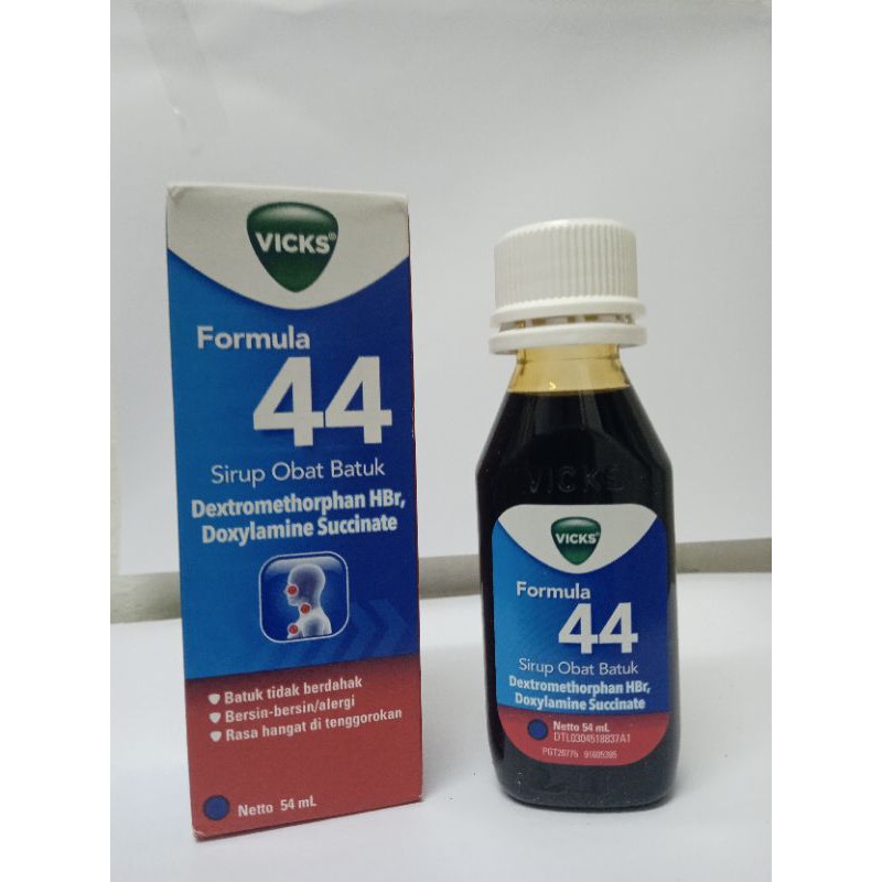 Ubat Batuk Vicks Formula 44 Shopee Malaysia